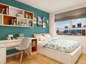 Thiết Kế Nội Thất Căn Hộ Chung Cư Thủ Đức Hiện Đại - hình 5