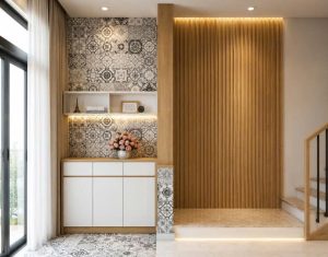 Thi Công Nội Thất Chung Cư Quận 2 Hiện Đại 123120FVR - hình 7