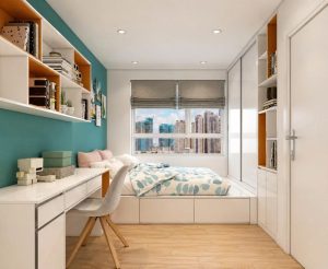 Thiết Kế Nội Thất Căn Hộ Chung Cư Thủ Đức Hiện Đại - hình 2