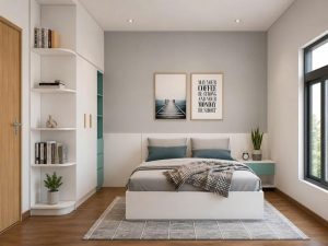 Thi Công Nội Thất Chung Cư Quận 2 Hiện Đại 123120FVR - hình 6
