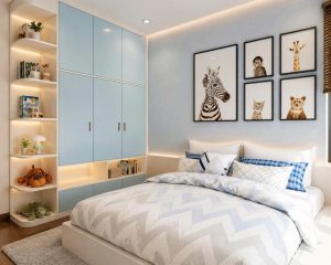 Thi Công Nội Thất Chung Cư Quận 9 Hiện Đại 08312025R - hình 5