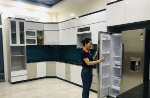 đóng tủ bếp tại Na Hang Tuyên Quang