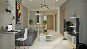Thiết Kế Nội Thất Chung Cư Bình Dương Hiện Đại 54312054Q - hình 6