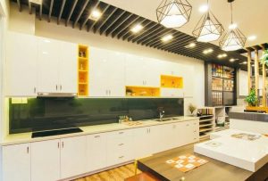 lắp đặt tủ bếp hiện đại