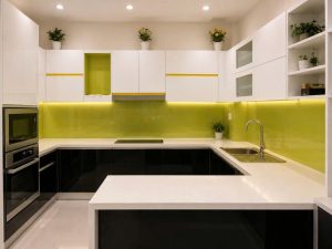 lắp đặt tủ bếp hiện đại