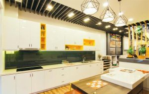 lắp đặt tủ bếp hiện đại