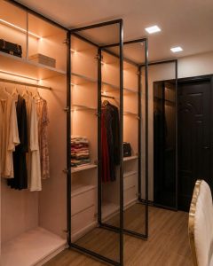 mẫu tủ áo cánh kính đẹp