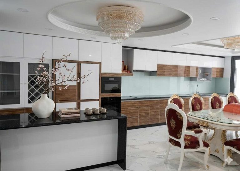 Giải Pháp Hoàn Thiện Không Gian Bếp Hiện Đại Và Bền Đẹp Cho Gia Đình