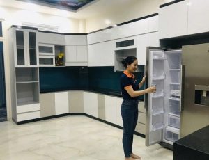 mẫu tủ bếp đẹp