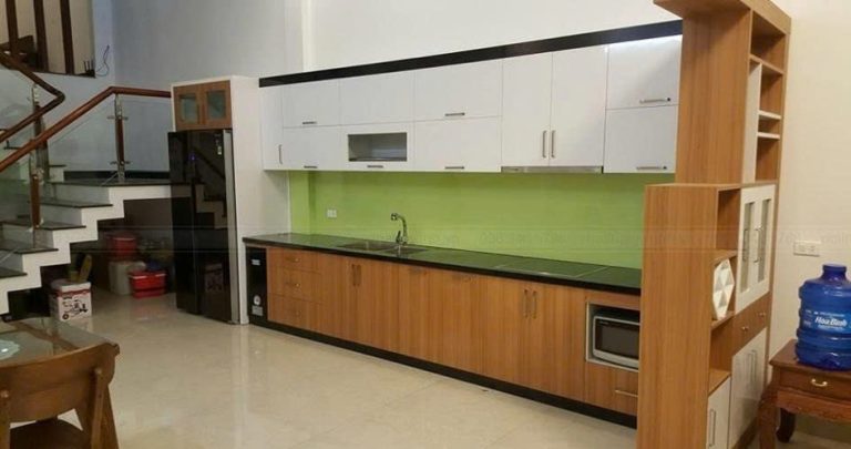 Thi Công Tủ Bếp Quảng Ninh Với Xưởng Gỗ Xinh – Tối Ưu Không Gian Bếp Nhỏ Gọn, Tiện Nghi