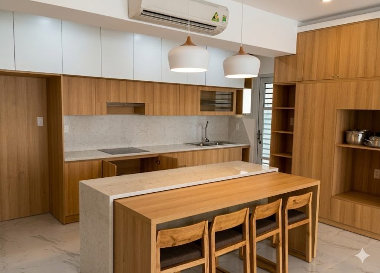 Thi Công Tủ Bếp Tại Bình Xuyên Vĩnh Phúc Giải Pháp Tối Ưu Không Gian Và Nâng Cao Tiện Nghi Nhà Ở