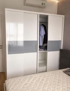 mẫu tủ quần áo cửa lùa đẹp