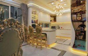 nội thất bếp hiện đại