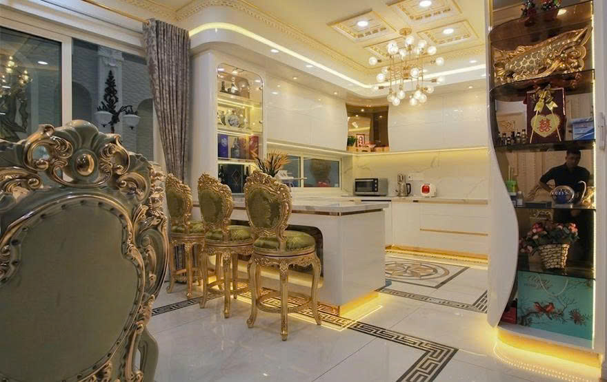 nội thất bếp hiện đại