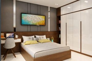 Thiết Kế Nội Thất Chung Cư Bình Dương Hiện Đại 54312054Q - hình 4