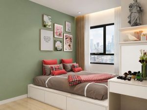 Dự Án Thi Công Nội Thất Chung Cư Bình Thạnh Hiện Đại Sang Trọng 153120N8K - hình 1