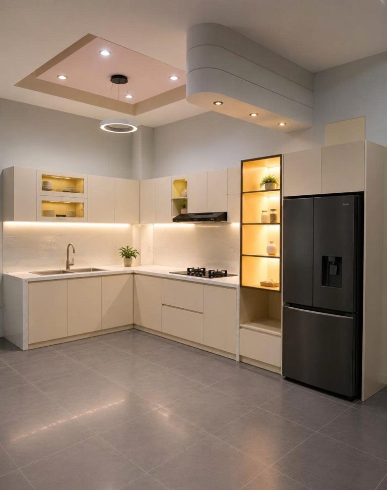 Thi Công Tủ Bếp Quảng Bình – Đẹp Bền, Giá Tận Xưởng Cùng Nội Thất Gỗ Xinh