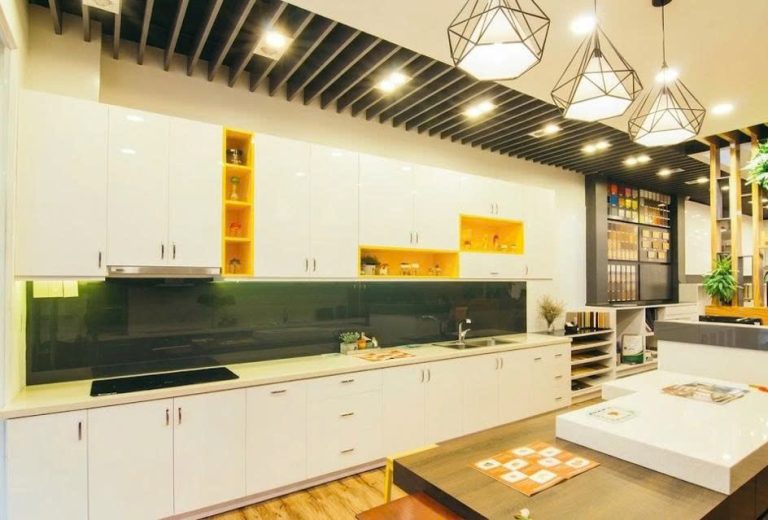 Giải Pháp Hoàn Thiện Không Gian Bếp Hiện Đại Và Tiện Nghi Cho Gia Đình