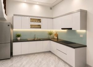 thi công tủ bếp tại An Dương Tây Hồ Hà Nội