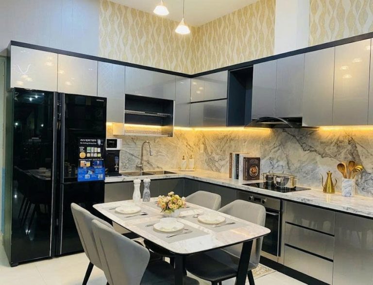 Giải Pháp Hoàn Thiện Nội Thất Bếp Đẹp Và Tiện Nghi Cho Gia Đình