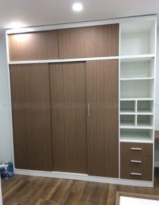 thi công tủ quần áo Hà Đông