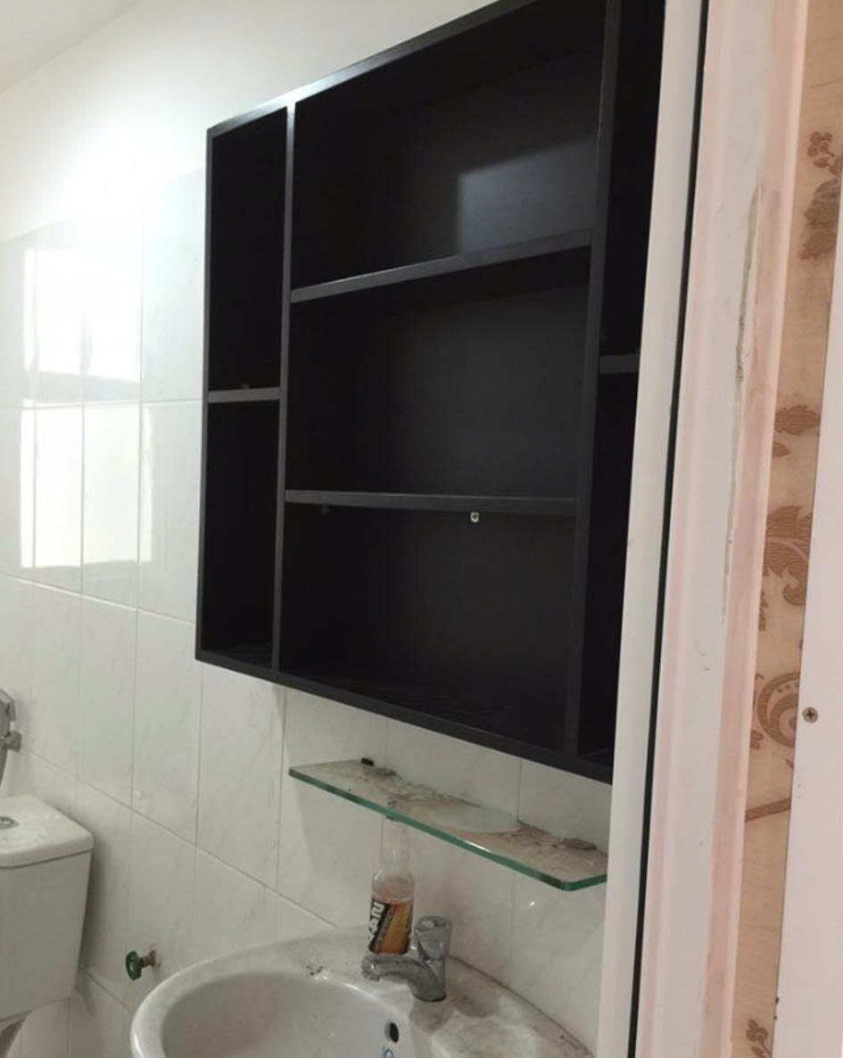 Thi công tủ trang trí đẹp theo yêu cầu trực tiếp xưởng