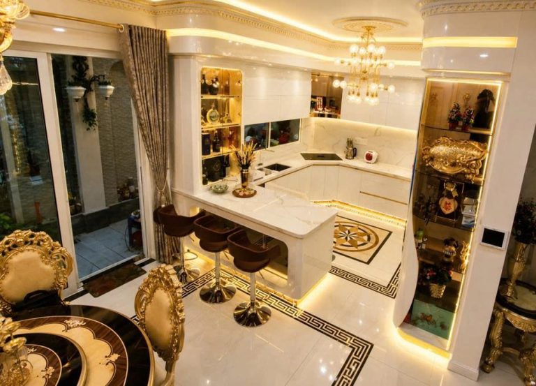 Giải Pháp Hoàn Thiện Không Gian Bếp Đẹp Và Tiện Nghi Cho Gia Đình