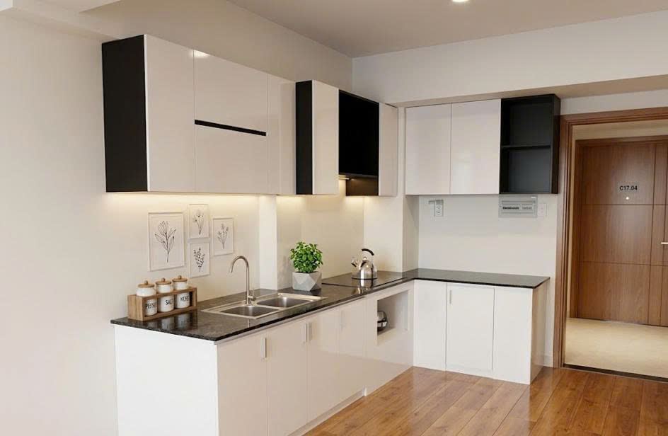 thiết kế tủ bếp hiện đại