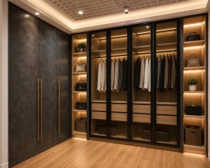 tủ áo cánh kính tại Gia Lâm Hà Nội