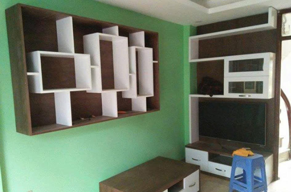Tủ kệ trang trí cao cấp nâng tầm thẩm mỹ ngôi nhà