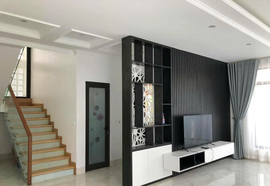 Tủ kệ trang trí đa năng hiện đại cho căn hộ và nhà phố