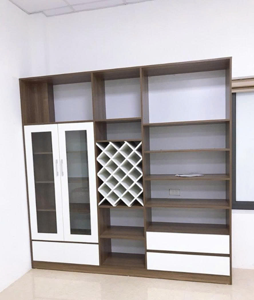 Tủ kính trưng bày trang sức đẹp an toàn hiện đại