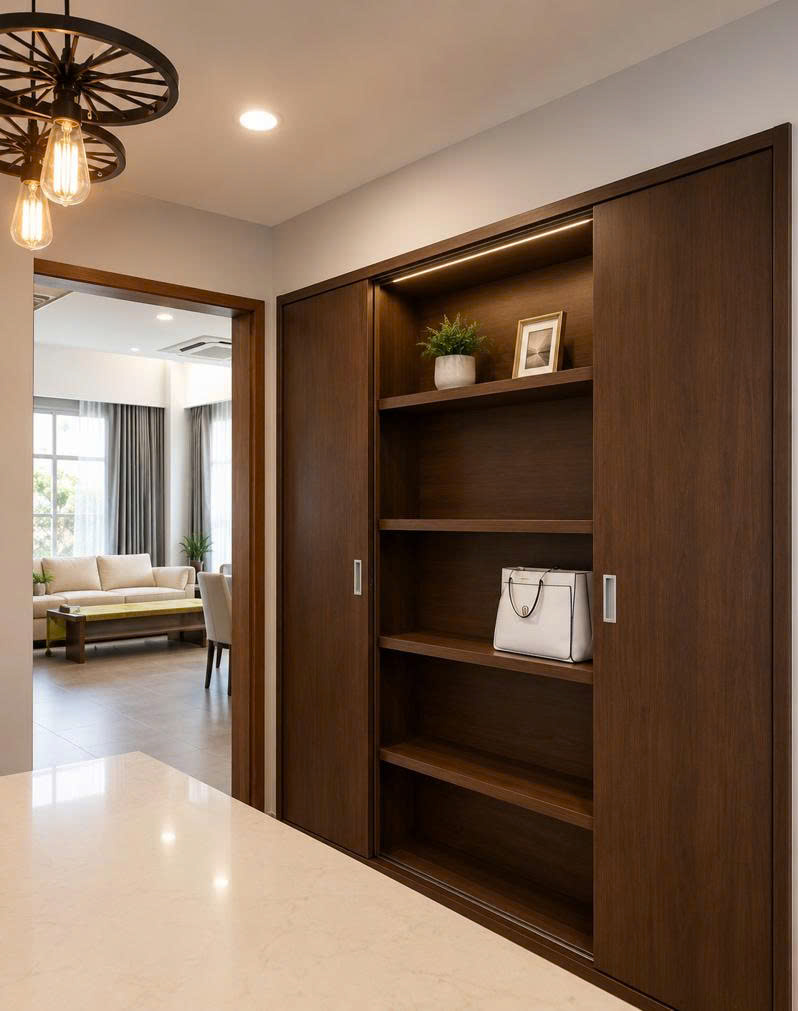 tủ quần áo cửa lùa tại Hải Phòng