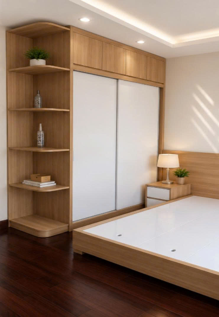 Tủ Quần Áo Gỗ Tại Bắc Ninh Lựa Chọn Tối Ưu Cho Không Gian Nội Thất Hiện Đại