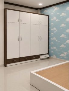 tủ quần áo gỗ đẹp