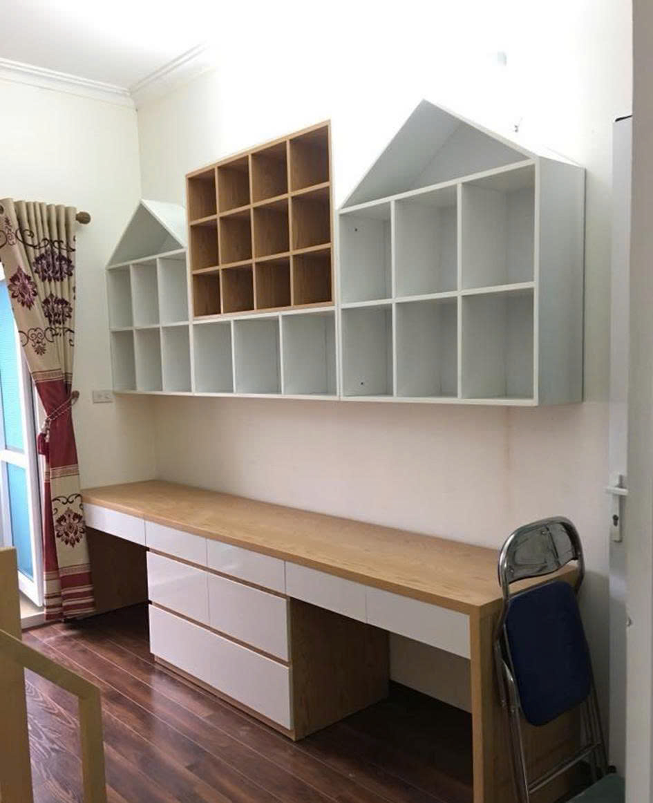 Tủ trang trí khu vực bàn ăn thiết kế đẹp hiện đại