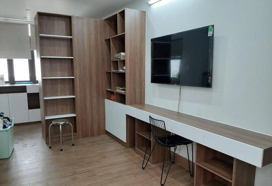 Tủ trang trí phòng ngủ đẹp nhỏ gọn tối ưu diện tích