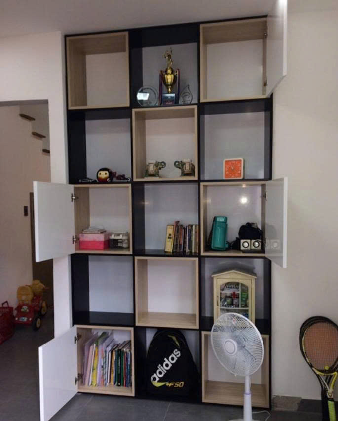 Mẫu tủ trưng bày đẹp cho cửa hàng kinh doanh hiện đại