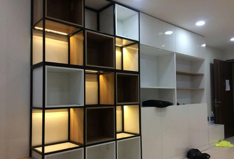 Tủ trưng bày rượu đẹp cao cấp cho không gian sang trọng