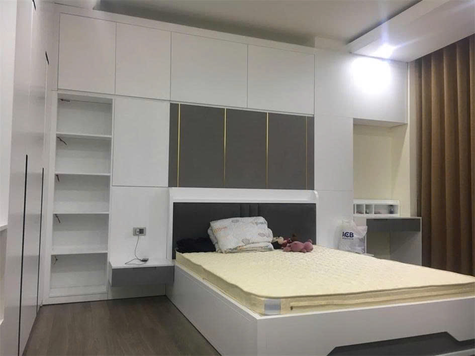 Nội thất phòng ngủ đẹp hiện đại sang trọng thiết kế tiện nghi cho gia đình