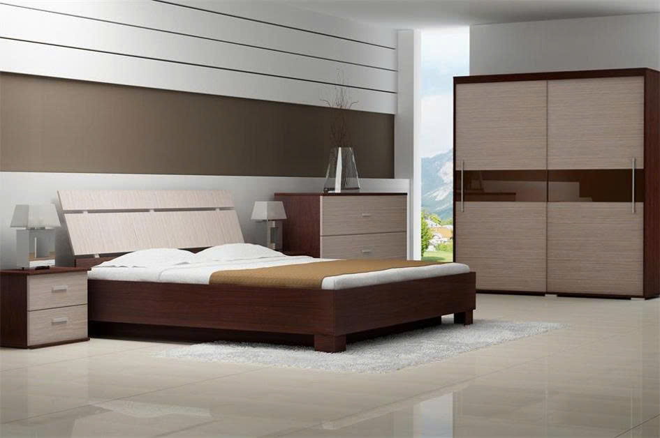 Nội thất phòng ngủ đẹp hiện đại sang trọng thiết kế tiện nghi cho gia đình