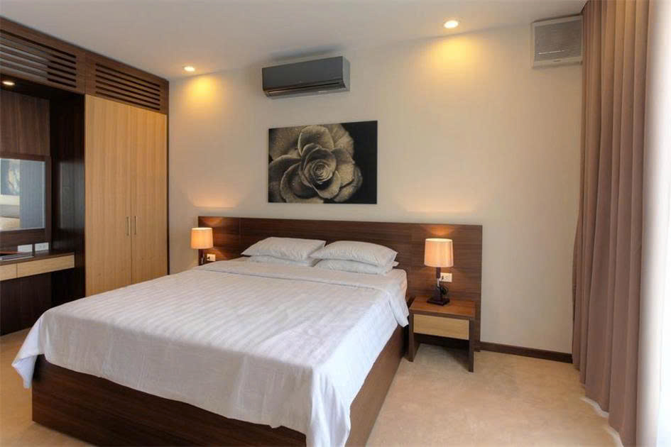 Nội thất phòng ngủ đẹp hiện đại sang trọng thiết kế tiện nghi cho gia đình
