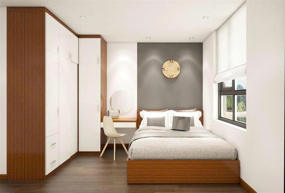 Nội thất phòng ngủ đẹp hiện đại sang trọng thiết kế tiện nghi cho gia đình