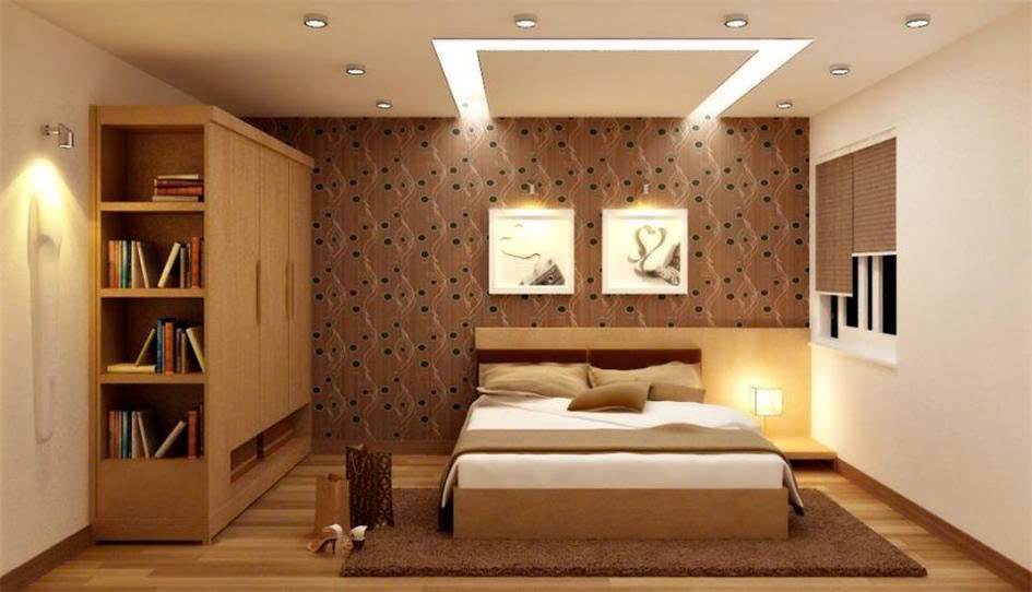 Nội thất phòng ngủ đẹp hiện đại sang trọng thiết kế tiện nghi cho gia đình