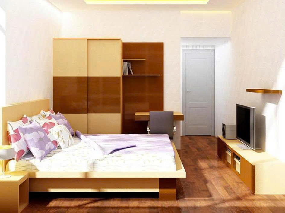 Nội thất phòng ngủ đẹp hiện đại sang trọng thiết kế tiện nghi cho gia đình
