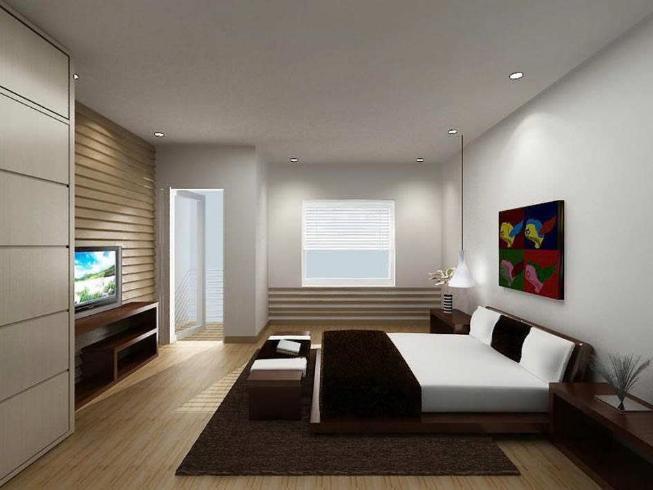 Nội thất phòng ngủ đẹp hiện đại sang trọng thiết kế tiện nghi cho gia đình