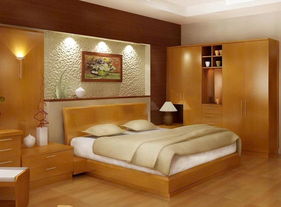 Nội thất phòng ngủ đẹp hiện đại sang trọng thiết kế tiện nghi cho gia đình