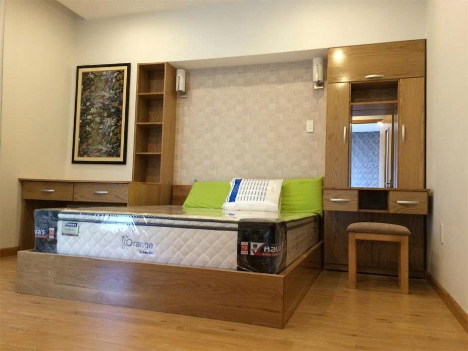 Nội thất phòng ngủ đẹp hiện đại sang trọng thiết kế tiện nghi cho gia đình