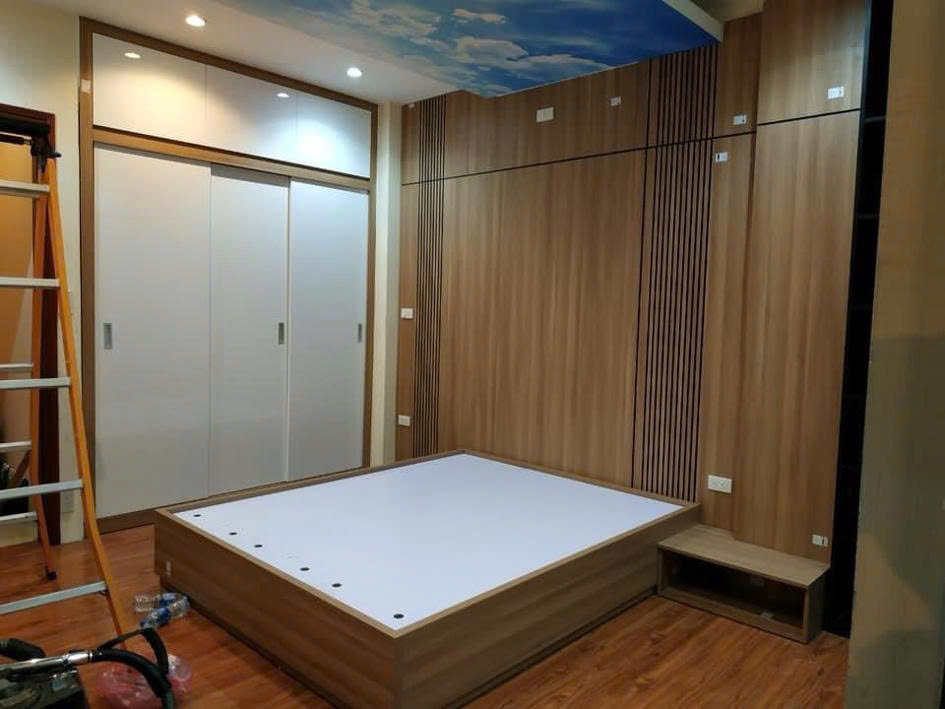 Nội thất phòng ngủ đẹp hiện đại sang trọng thiết kế tiện nghi cho gia đình
