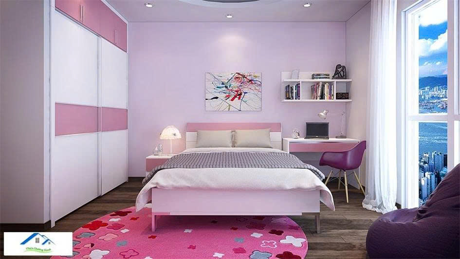 Nội thất phòng ngủ đẹp hiện đại sang trọng thiết kế tiện nghi cho gia đình